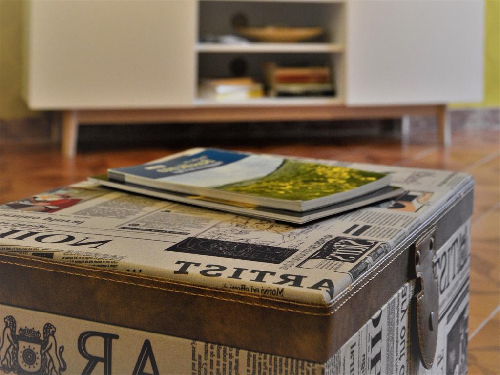 Ferienwohnung L'albero Di Famiglia Matera Exterior foto