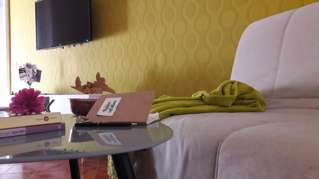 Ferienwohnung L'albero Di Famiglia Matera Exterior foto